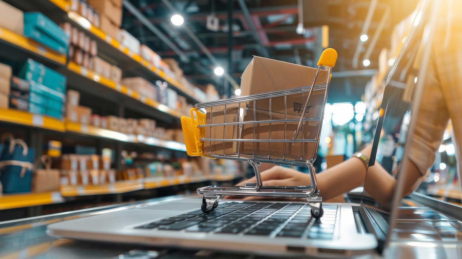 A Jornada integrada entre o E-commerce e a loja física